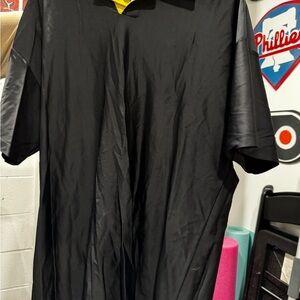 Vintage - Versace Black Dress Shirt Elegant and Timeless